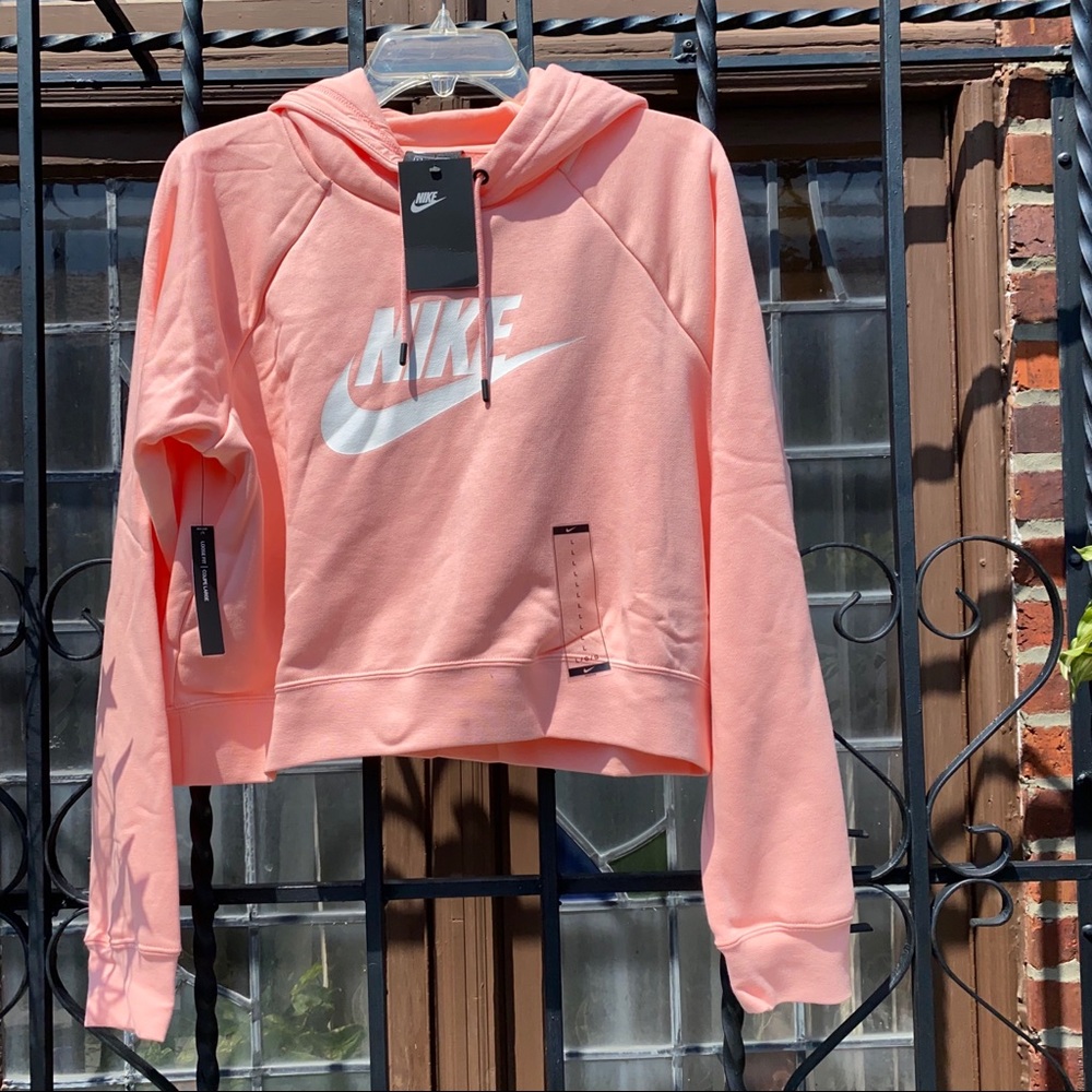 Women’s Nike Cropped Hoodie size Large